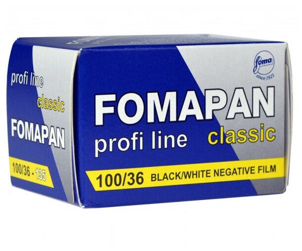 Фотопленка Foma PAN 100 Classic 135 36 кадров