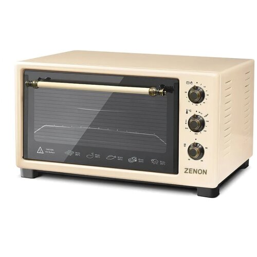Мини-печь ZENON LX 13575 бежевый ретро конвекция 773000₽