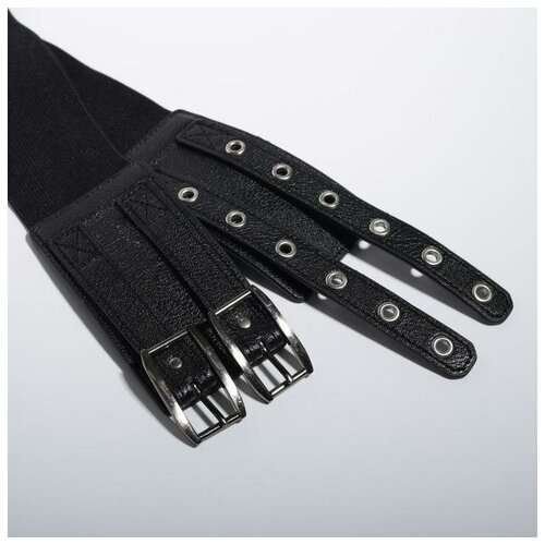 фото Ремень женский, xs-l, ширина 6,8 см, цвет чёрный ооо пк кит