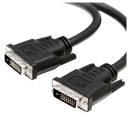 кабель для монитора DVI-D-DVI-D Dual Link 2.0 метра, 5bites - фото №3