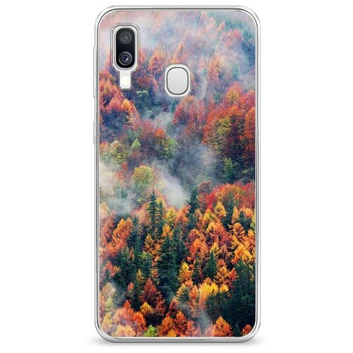 фото Силиконовый чехол "лес 12" на samsung galaxy a40 / самсунг галакси а40 case place