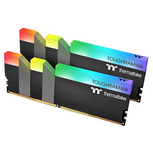   16GB Thermaltake DDR4 3600 DIMM TOUGHRAM RGB Racing Green Gaming Memory RG28D408GX2-3600C18A (2x8GB)