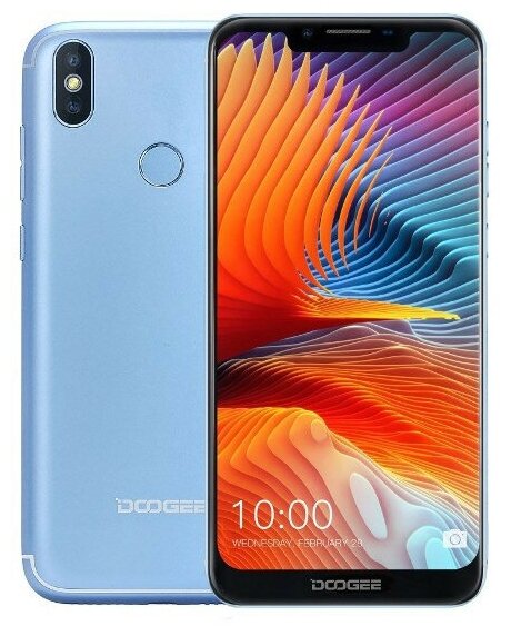 Смартфон DOOGEE BL5500 Lite, Blue