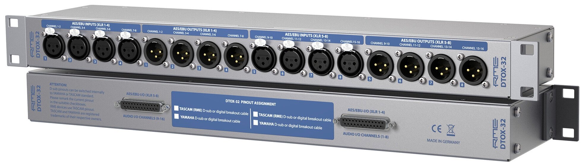 Звуковая карта для компьютера RME DTOX-32