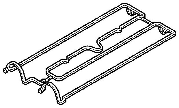 Прокладка крышки ГБЦ elring 495.770