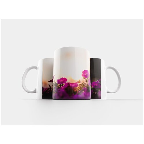 фото Кружка "цветок, лепесток, блум" 320 мл lotsprints