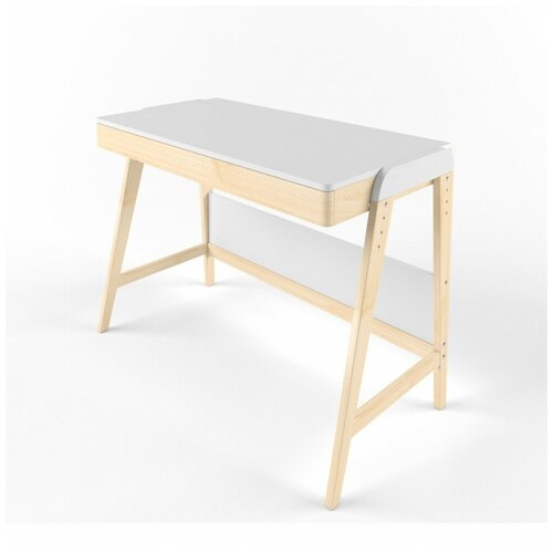 Стол растущий 38 попугаев «Вуди» (Комбо белый)