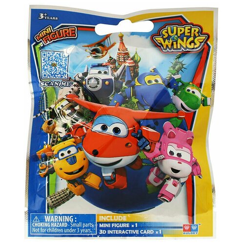 Минифигурки Super Wings YW710900