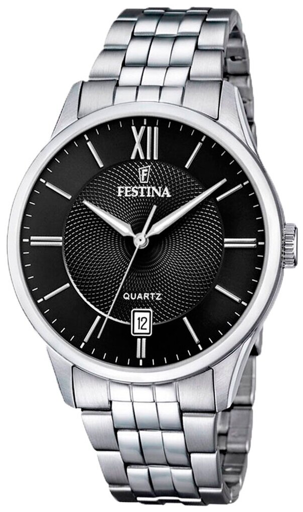 Мужские наручные часы Festina Acero Clasico F20425/3 с гарантией