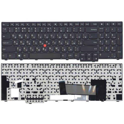 fr french azerty new keyboard for thinkpad t540 t540p t550 t560 w550s w540 w541 e531 e540 l540 l560 l570 laptop no backlit Клавиатура для ноутбука Lenovo ThinkPad Edge E531 L540 черная