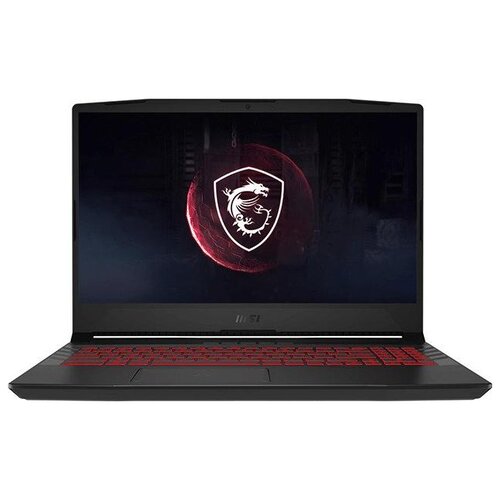 фото Ноутбук msi pulse gl66 11uck-424xru (intel core i5-11400h/15.6"/1920x1080/8gb/512gb ssd/nvidia geforce rtx 3050 4gb/без ос) 9s7-158224-424, ru, титаново-серый - черный