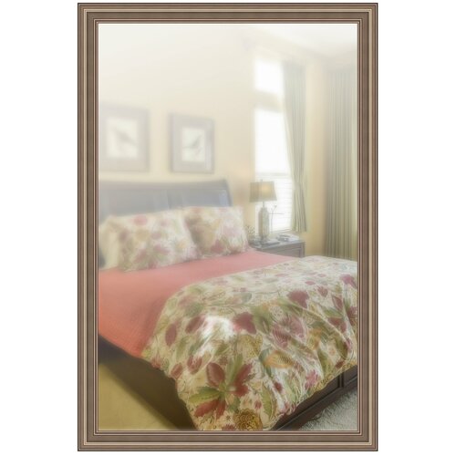 фото Зеркало интерьерное в раме 79 x 119 см, модель p054059 аурита