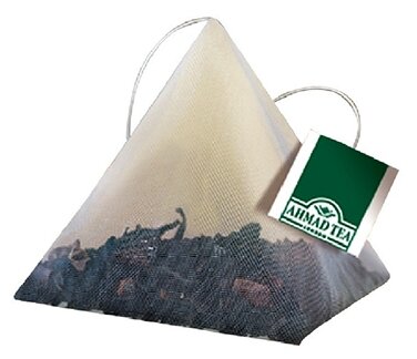 Чай "Ahmad Tea" Облепиховые Леденцы, черный, листовой, пирамидки, 20х1,8г - фотография № 5