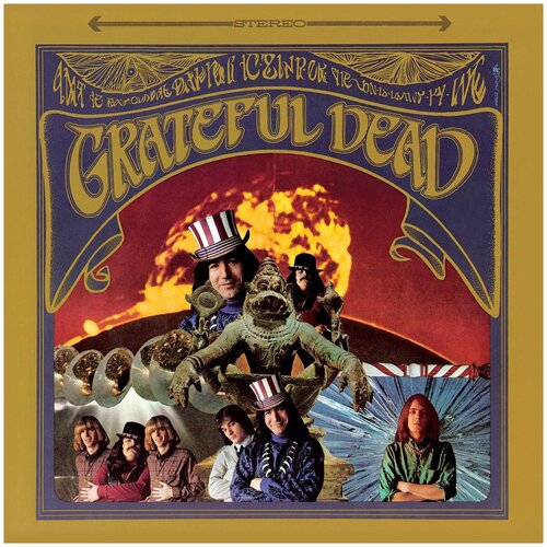 Grateful Dead - The Grateful Dead grateful dead the grateful dead