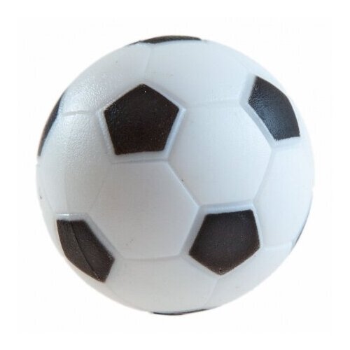 Купить Мяч для настольного футбола AE-01, текстурный пластик D 36 мм (черно-белый), Weekend