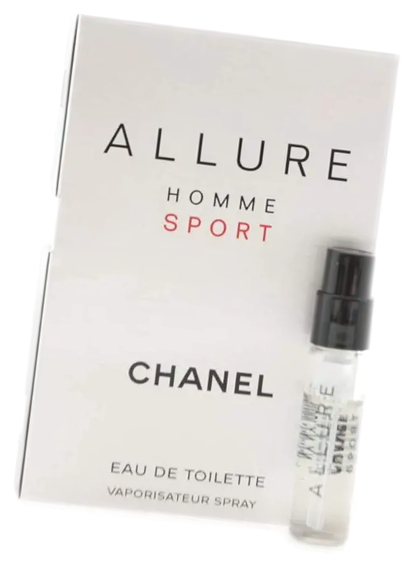Туалетная вода Chanel Allure Homme Sport пробник 1.5 / Миниатюра аромата Шанель Аллюр Хом Спорт / Сэмпл парфюма