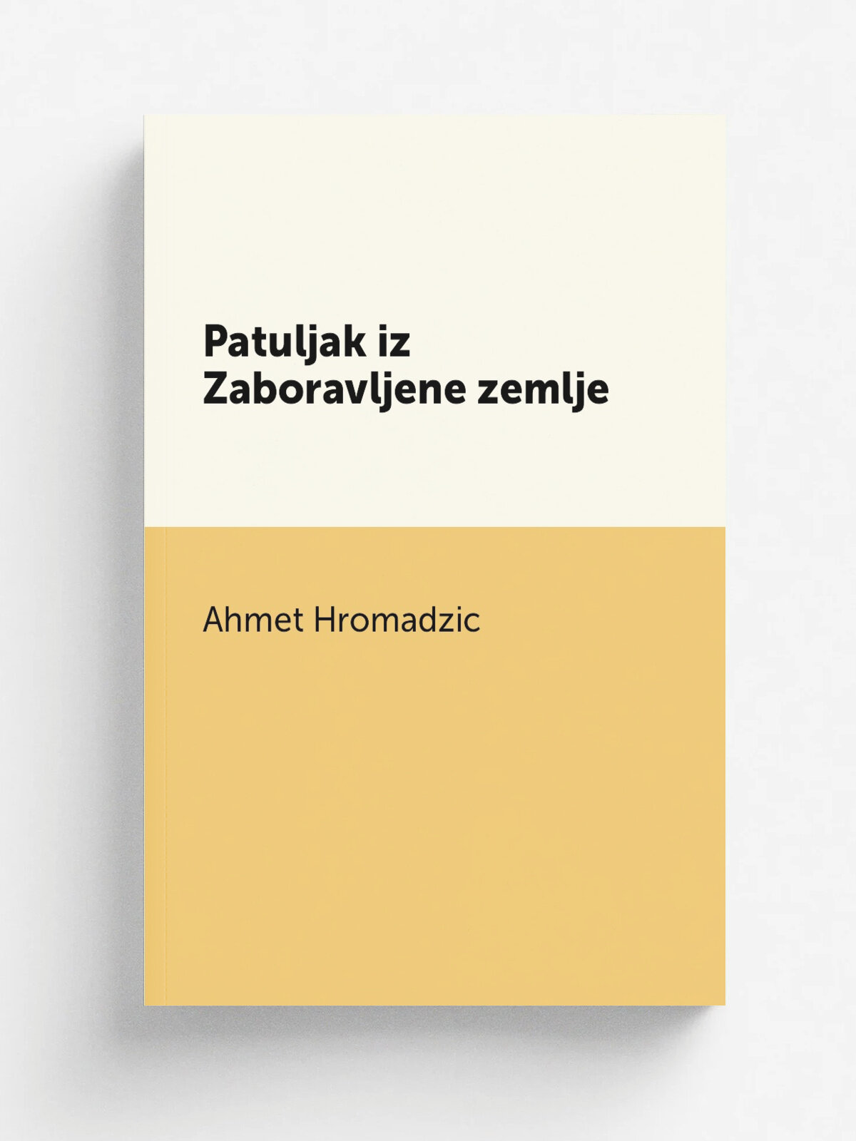 Patuljak iz Zaboravljene zemlje | Ahmet Hromadzic | Репринт