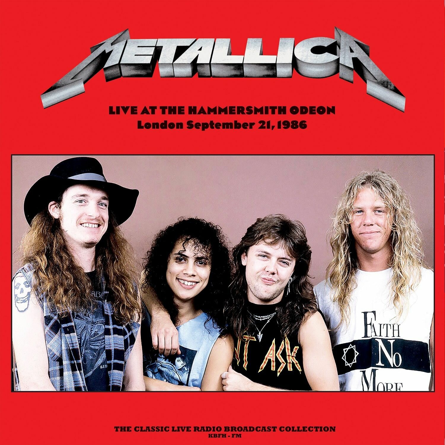 Виниловая пластинка Metallica. Live At The Hammersmith Odeon, London 1986. Red (LP)