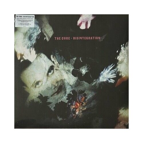 Виниловая пластинка The Cure. Disintegration (2 LP)