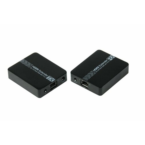 Удлинитель HDMI Full HD +3D+ звук до 50м передатчик+приемник + IR 50 метров