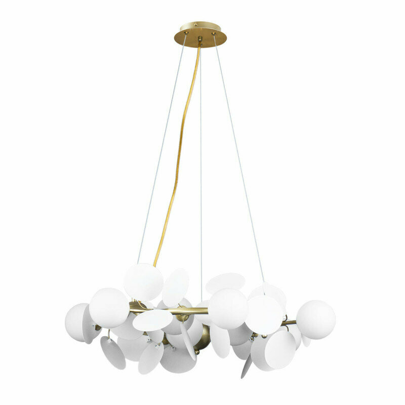 Люстра Loft It FOUCAULTS ORB LOFT1193-4 - фото №6