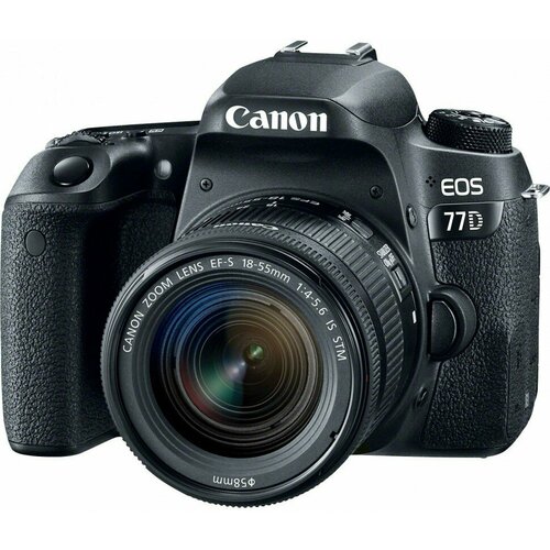 Canon EOS 77D Kit 18-55 IS STM