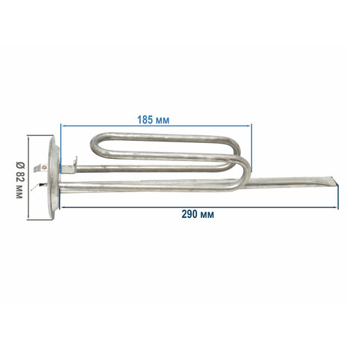 ТЭН для водонагревателя RF 1500W нержавеющая сталь