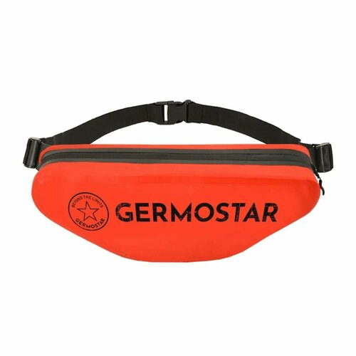 Сумка  поясная Germostar, красный