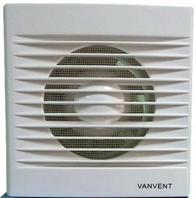 Вентилятор накладной Ванвент ВВ 100 СВ (со шнур вкл/выкл) - фотография № 3