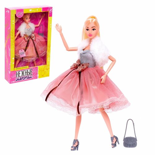 Кукла-модель шарнирная «Нежные мечты» с аксессуарами кукла модель шарнирная нежные мечты с розовыми волосами