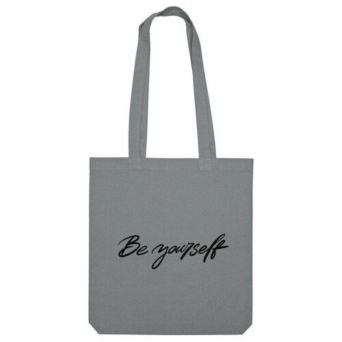 фото Сумка шоппер us basic, серый