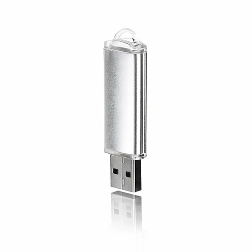 флешка simple 128 мb серебряная usb 2 0 арт f23 10шт Флешка Simple, 128 МB, серебряная, USB 2.0, арт. F23 10шт