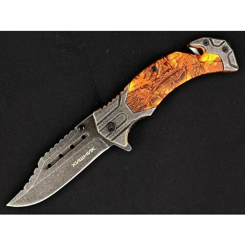 фото Нож складной автоматический хищник a-210 ножемир