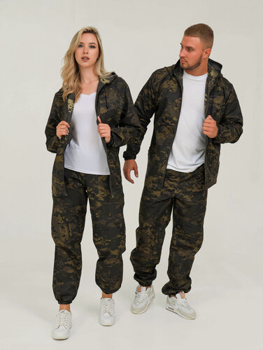 Изображение товара Костюм камуфляжый тактический летний для рыбалки и туризма, р. 60-62/170-176