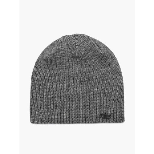 фото Шапка бини landre, размер 56-59, серый