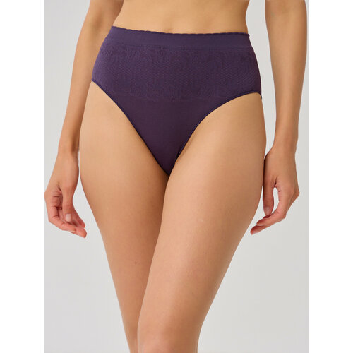 фото Трусы intimidea slip midi setificato light, размер 4-l/xl, фиолетовый
