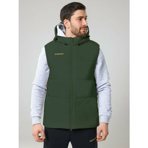 фото Жилет forward, размер 54, хаки