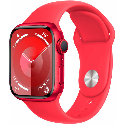 Apple Умные часы Apple Watch Series 9 45 мм Aluminium Case Красный 5650200₽