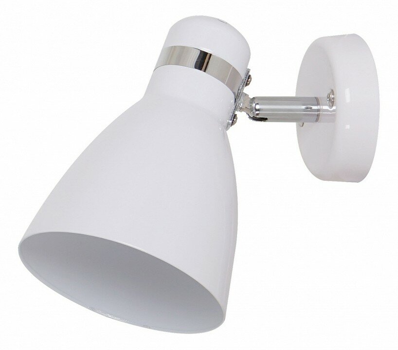 Бра Arte Lamp Mercoled A5049AP-1WH, E27, 60 Вт, кол-во ламп: 1 шт. - фотография № 17