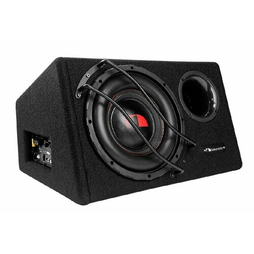 Сабвуфер автомобильный Nakamichi NBG25A 150Вт активный 25см10 1650300₽
