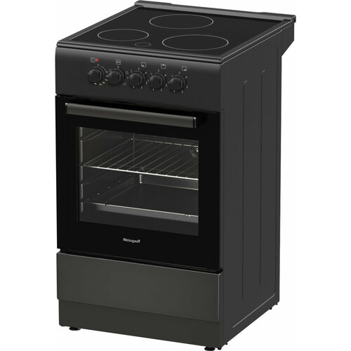 Электрическая плита Weissgauff WES E2V05 B 3346000₽