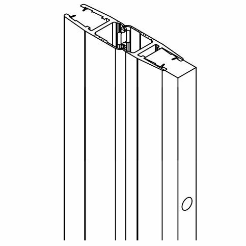 Профиль AM.PM Inspire S для душевой двери - фото №5