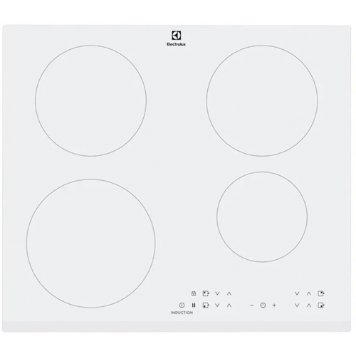 Индукционная варочная панель Electrolux LIR60430BW белый 6439900₽