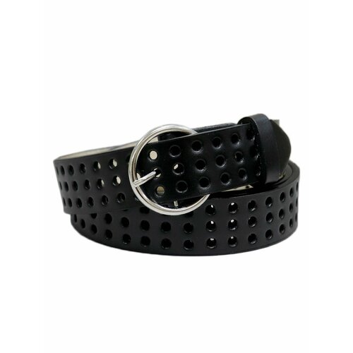 фото Ремень , размер 110, черный fosneborn