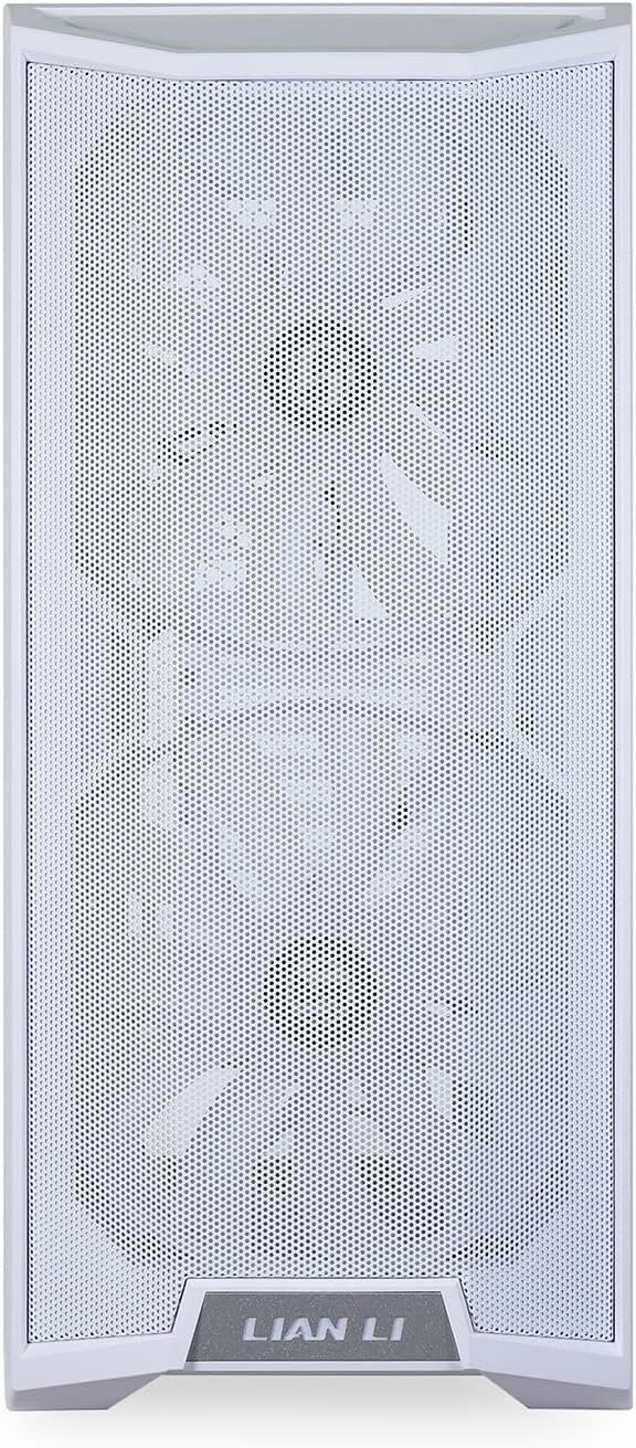 Корпус eATX Lian Li G99.LAN215W.00 белый, без БП, боковая панель из закаленного стекла, - фото №4