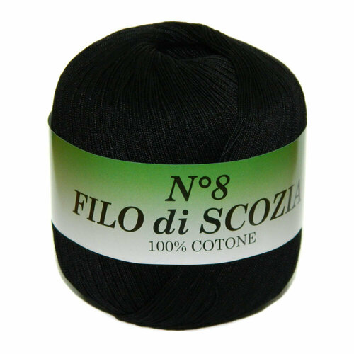 Пряжа Filo Di Scozia №8 Weltus (072), 50г, 340м, 100% мерсеризованный хлопок (2 шт.)