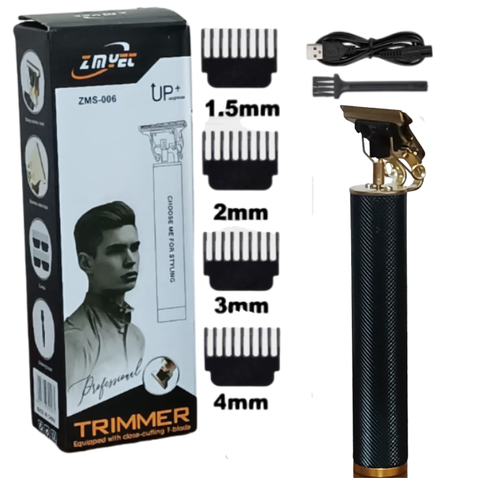 Триммер Vintage T9 для бороды черный Металический корпус USB 38500₽