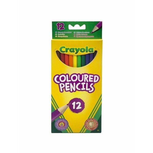 Набор цветных карандашей Crayola набор barbie с одеждой crayola 29 см fph90