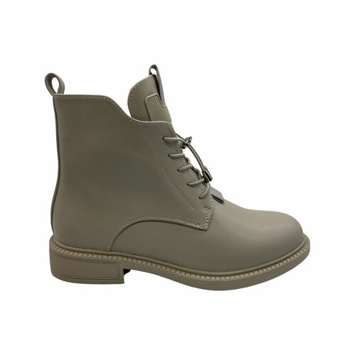 фото Ботинки meglias, размер 36, бежевый