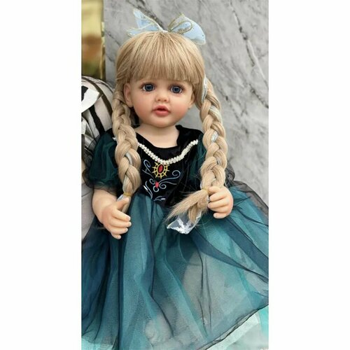 фото Набор одежды, платье для куклы 50-55см (cl-144) npk doll